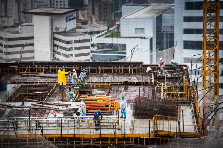 Reforma Tributária: texto atendeu aos pedidos do setor de contrução civil (Leandro Fonseca/Exame)
