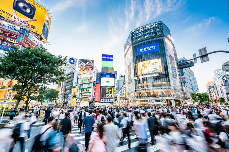 Japão: país asiático teve resultados positivos em sua economia (Chunyip Wong/Getty Images)