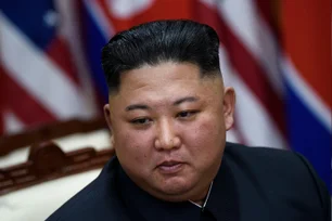 Imagem referente à matéria: PIB da Coreia da Norte cresce após três anos – Kim fala em 'clara recuperação'
