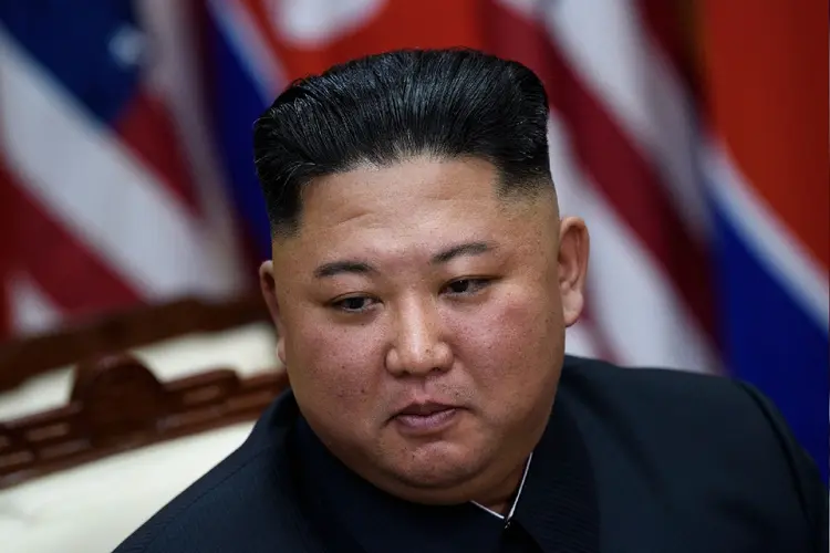 Kim prometeu "apoiar incondicionalmente" a Rússia contra a Ucrânia (Brendan Smialowski/Getty Images)