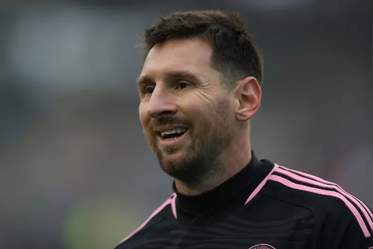 Lionel Messi: jogador do Inter Miami ocupa a 3º posição no ranking (Omar Vega/Getty Images)