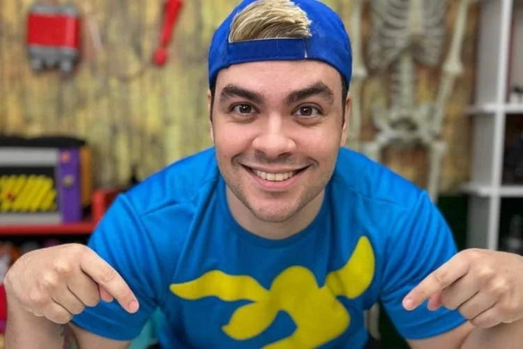 O youtuber e criador de conteúdo infantil Luccas Neto (Luccas Neto / Instagram /Reprodução)