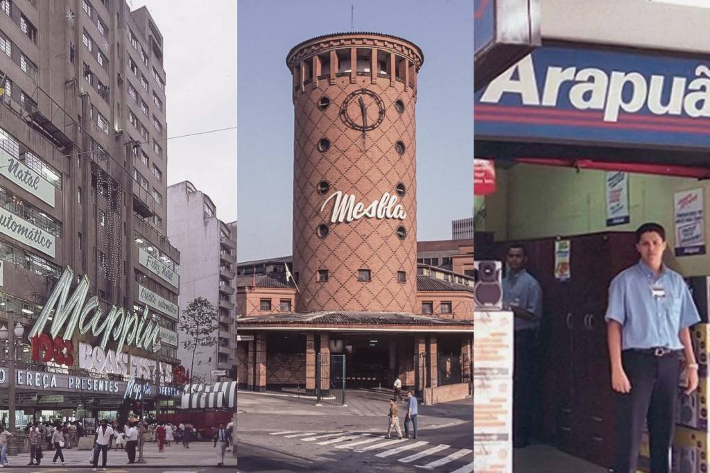 Mesbla, Mappin, Arapuã e Jumbo Eletro: o que aconteceu com as grandes lojas que bombaram nos anos 80