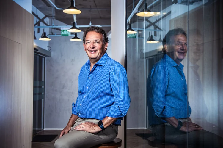 Walter Maciel, CEO da AZ Quest: "Nos próximos quatro anos, o Brasil deverá alcançar uma produção de petróleo equivalente à da metade da produção da Arábia Saudita"" (Leandro Fonseca/Exame)
