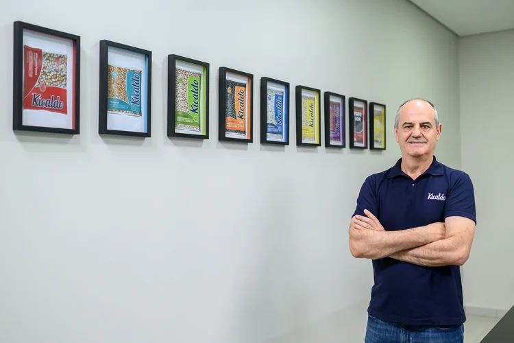 Mauro Bortolanza, fundador e Diretor Presidente da Kicaldo: “Começamos pequenos, uma empresa familiar, e fomos trabalhando ano após ano para crescer” (Evandro Dorta / Kicaldo/Divulgação)