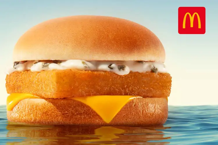 McFish estará dosponível nas lojas do McDonald's a partir de 11 de junho (Reprodução/McDonald's)