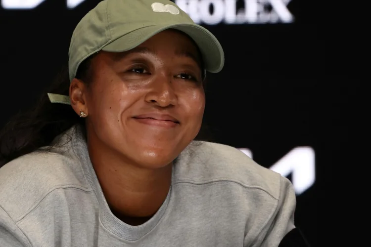 Naomi Osaka: tenista japonesa. (Elodie SOINARD/AFP)