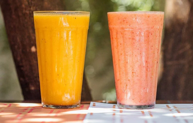 Smoothies de fruta do Nouzin. (Divulgação/Divulgação)