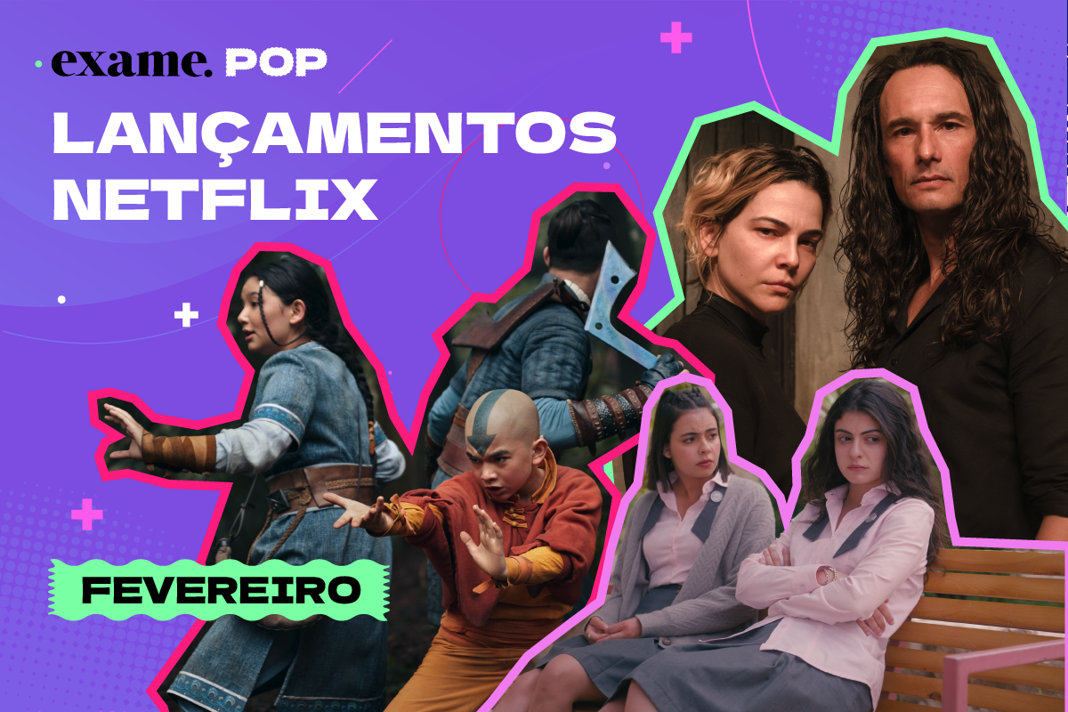 Lançamentos da Netflix em fevereiro de 2024: veja os filmes e as séries