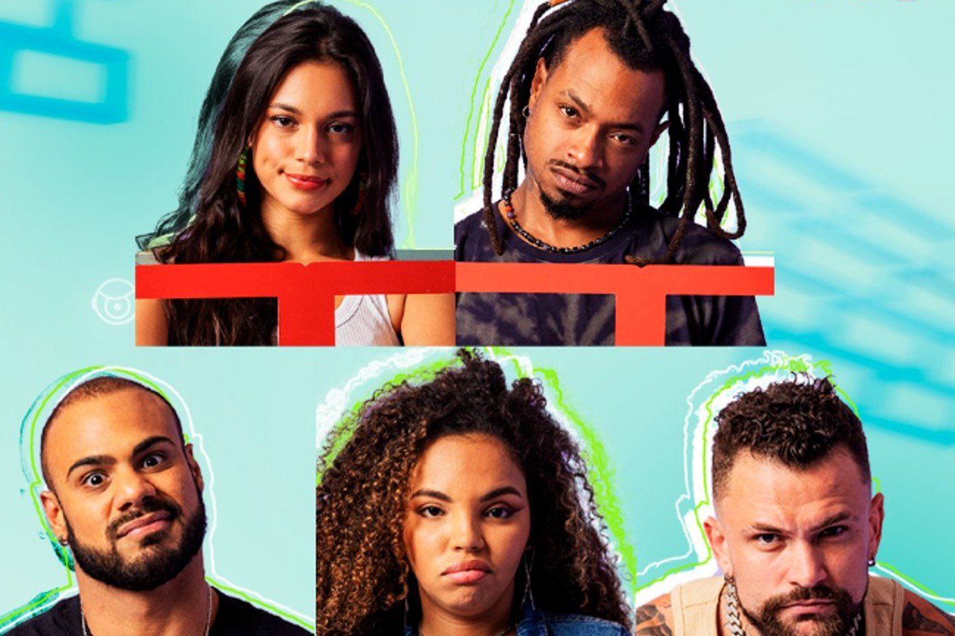 BBB 24: Alane, Pitel, Luigi, Marcus e Vinícius estão no Paredão; veja como votar pelo Gshow