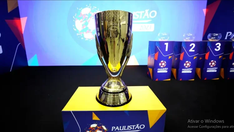 Paulistão 2024: a fase de grupos da competição inicia 21 de janeiro e vai até 10 de março (FPF/Reprodução)