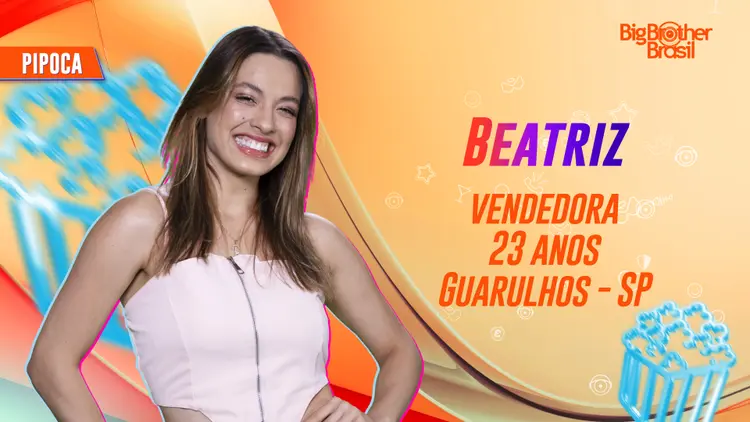 Beatriz: a jogadora do Pipoca viralizou com seus vídeos trabalhando no Brás (Globo/Divulgação)