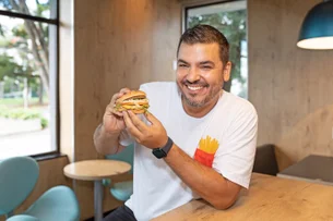 ‘O futuro da nossa indústria é personalização’, diz diretor de marketing do McDonald’s