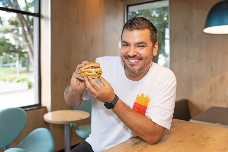 Sergio Eleutério, diretor de marketing do McDonald's no Brasil (Divulgação/McDonald's)