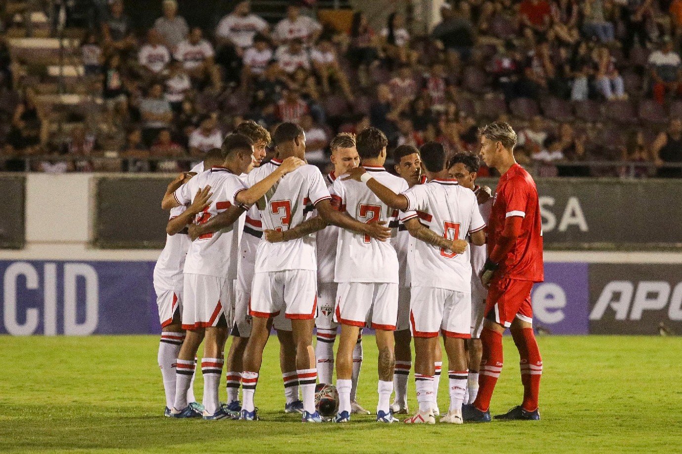 XV de Jaú x São Paulo: onde assistir e horário do jogo pela Copinha 2025