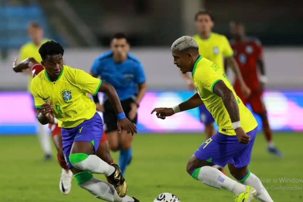 Brasil encara Equador de olho no quadrangular final do Pré-Olímpico