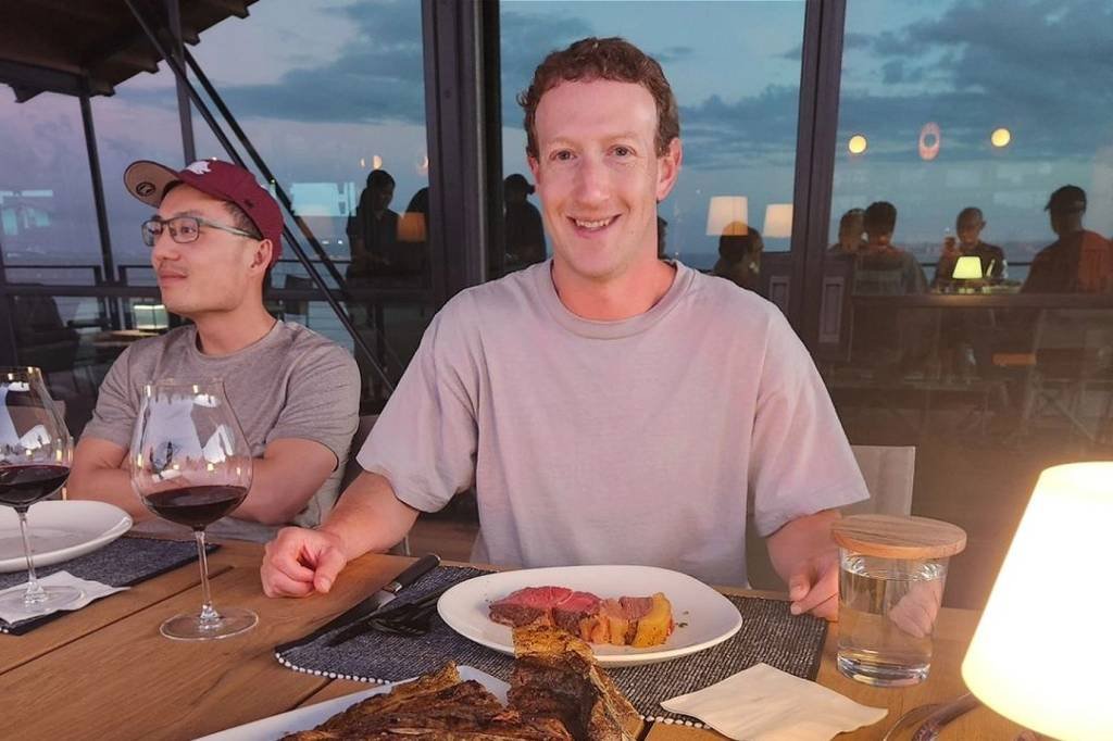 A 'Meta' é o agro: por que Mark Zuckerberg está criando gado?
