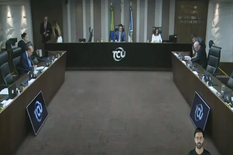 Plenário do Tribunal de Contas da União (TCU)  (Reprodução)