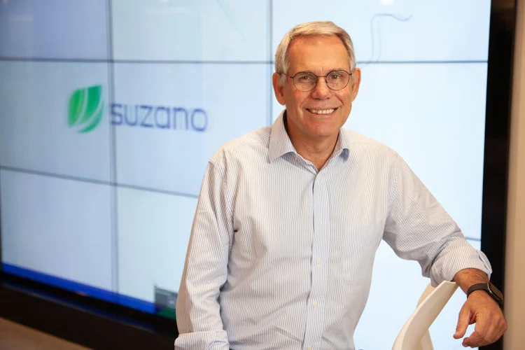 Walter Schalka, CEO da Suzano: O legado da Suzano para o futuro é um legado de investimento (Suzano/Divulgação)