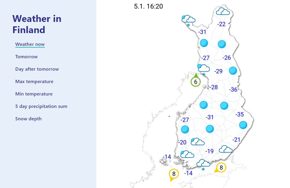 Frio extremo atinge os países nórdicos. Suécia registou a temperatura mais  baixa no mês de janeiro em 25 anos - Expresso
