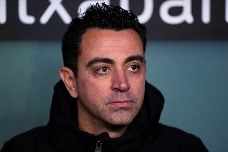 Xavi Hernández deixa o cargo de técnico do Barcelona (	Diego Souto /Getty Images)