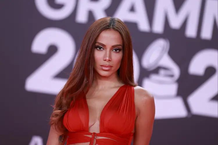 Anitta: 'as estrelinhas significam a constelação familiar', diz a cantora sobre nova tatuagem (Patricia J. Garcinuno/Getty Images)