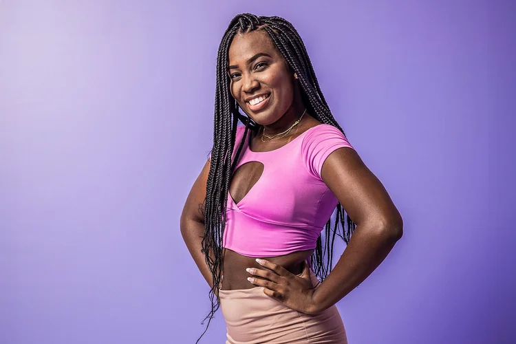 Leidy Elin BBB 24 (Globo/Fabio Rocha/Divulgação)