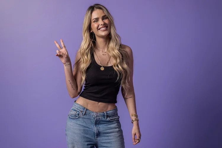 Yasmim: o que mais revolta o público é a rivalidade que se formou entre ela e Davi, o grande favorito do jogo (Globo/Fabio Rocha/Divulgação)