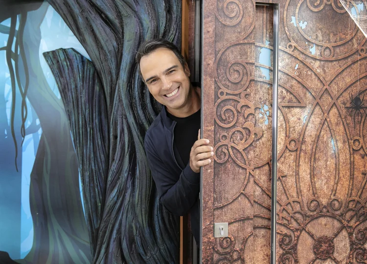 Tadeu Schmidt (Globo/Manoella Mello/Divulgação)