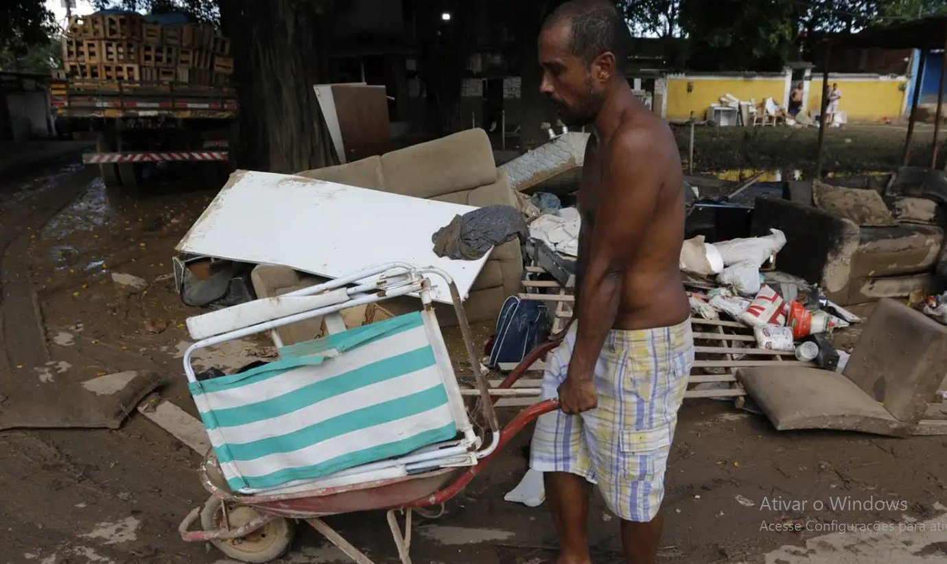 Rio reconhece mais cidades em emergência por causa das chuvas