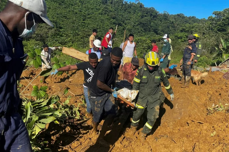 Colômbia: deslizamento matou 33 pessoas e deixou outras 20 feridas (AFP/AFP)