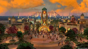Imagem referente à matéria: Novo parque da Universal em Orlando gera 10 mil empregos e deve movimentar US$ 2 bilhões este ano
