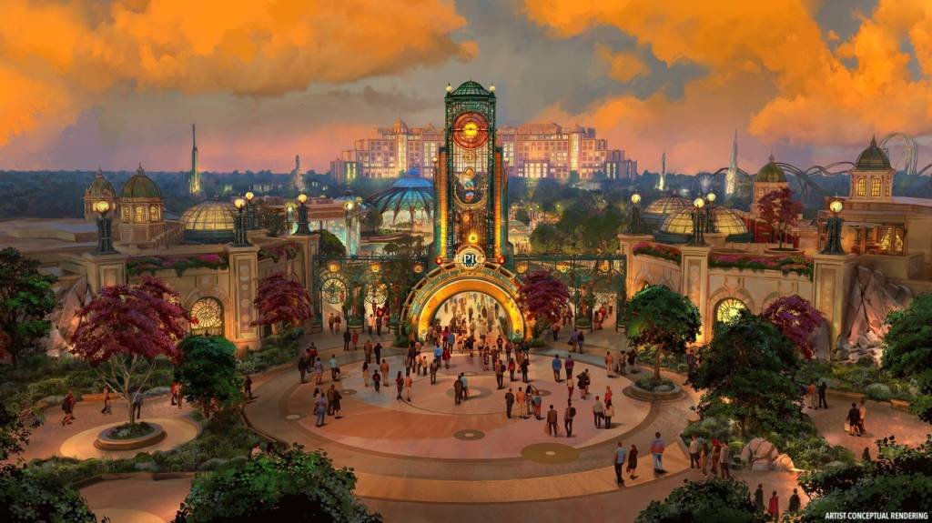 Conheça o Universal Epic Universe, novo parque temático da Universal Orlando Resort