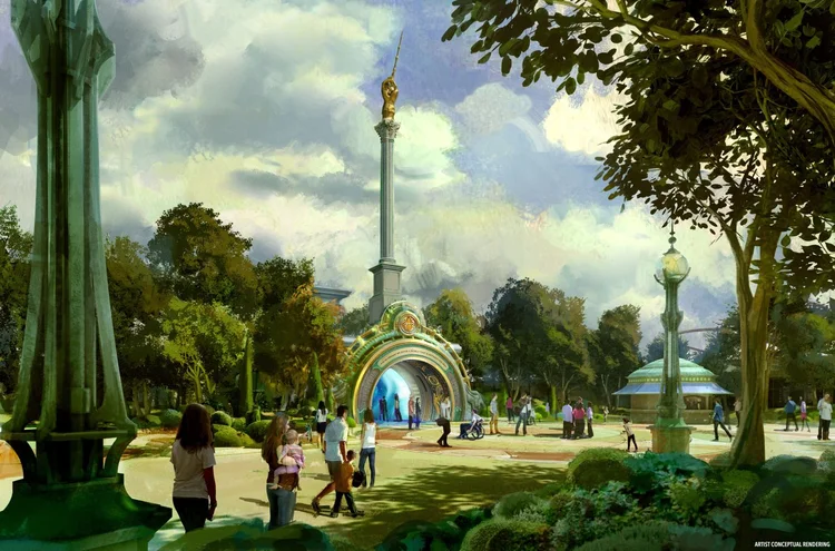 O mundo mágico de Harry Potter será uma das atrações do novo parque (Divulgação/Divulgação)
