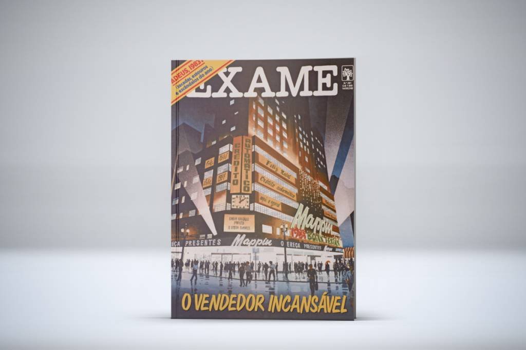 exame mappin capa revista exame dezembro de 1983