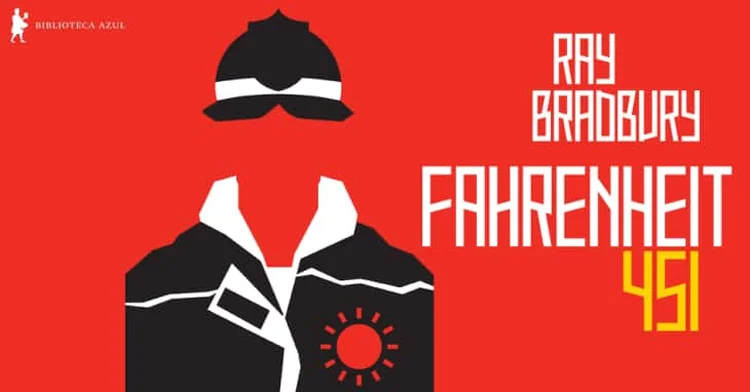 Fahrenheit 451: obra do norte-americano Ray Bradbury