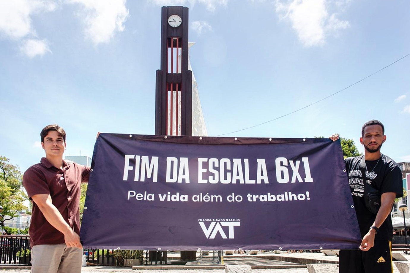 “Minha missão é acabar com a escala 6x1”, diz criador do Movimento VAT (Vida Além do Trabalho)