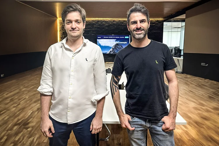 Daniel Cunha e Luiz Rizo, fundadores da BDR Asset: fundo Avarga redeu 330% em 24 meses (BDR Asset/Divulgação)