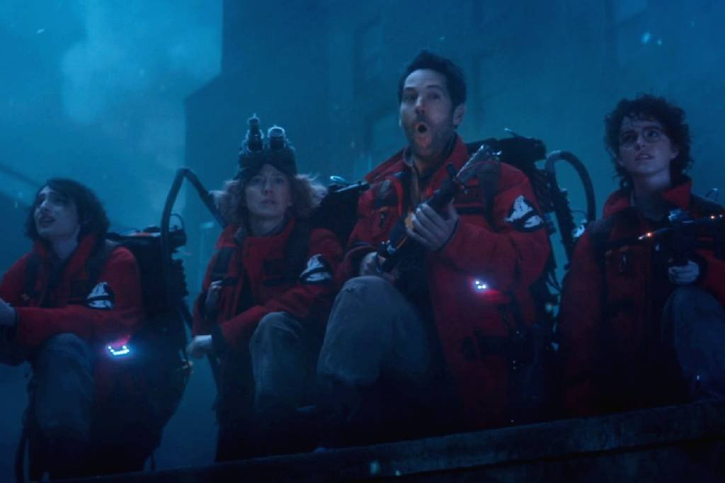Ghostbusters: em "Apocalipse de gelo", novos caçadores enfrentam ameaça global; veja trailer