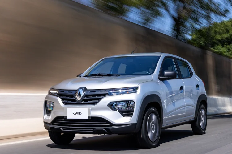 Renault Kwid. (Rodolfo Buhrer / Rodolfo Buhrer /Divulgação)