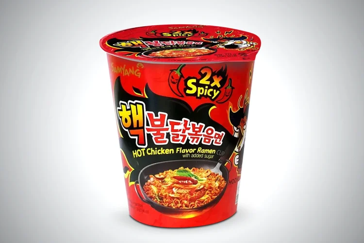 Samyang: lamen super picante disputa mercado internacional de US$ 50 bilhões (divulgação/Divulgação)