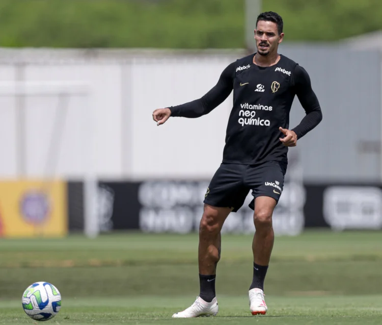 Zagueiro Lucas Veríssimo está prestes a encerrar sua passagem pelo Corinthians (Rodrigo Coca/Agência Corinthians)