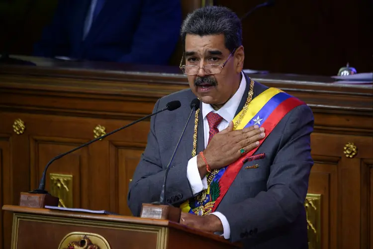 Nicolás Maduro, presidente da Venezuela (Gaby Oraa/Getty Images)