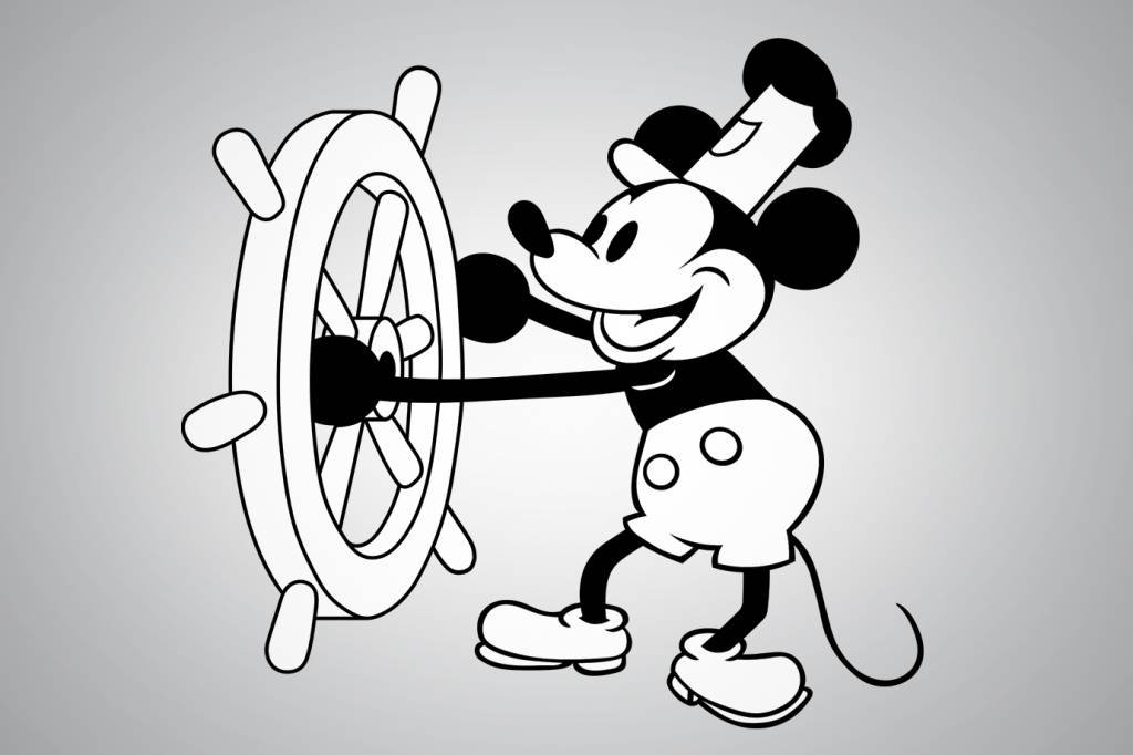 A estratégia da Disney para proteger o Mickey após personagem entrar em domínio público