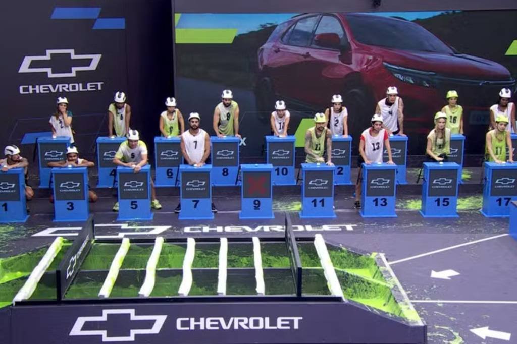 BBB 24 estreia com todas as cotas de patrocínio comercializadas e prova da Chevrolet
