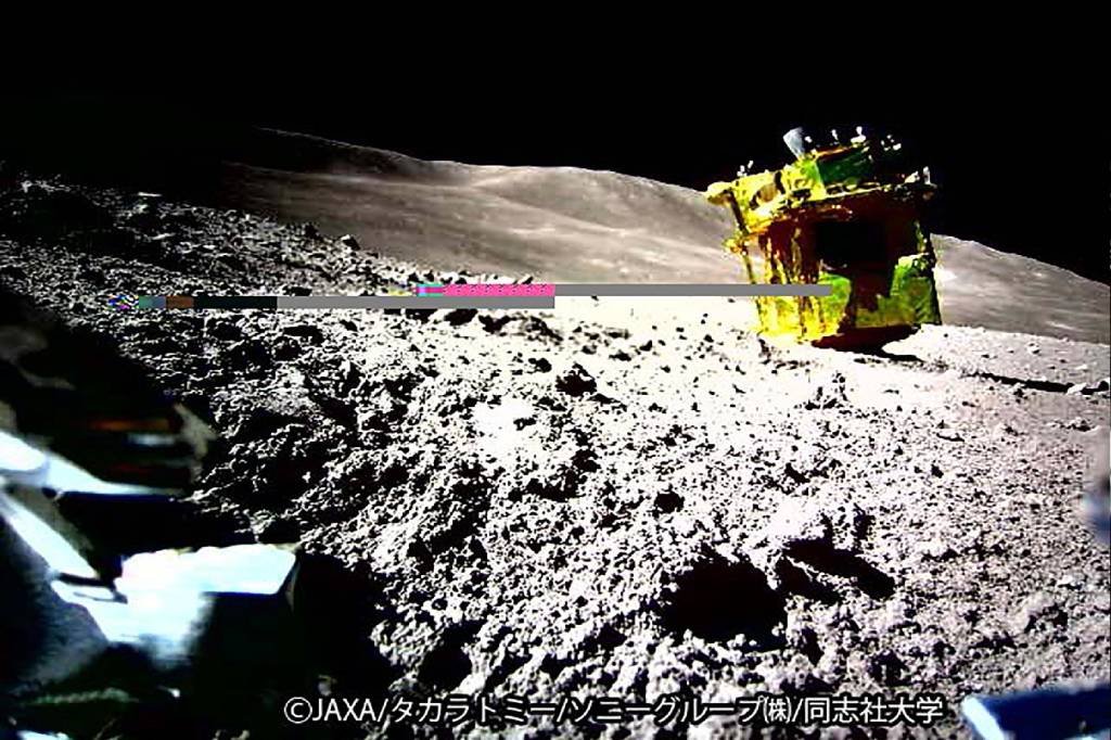 'Franco-atirador lunar': Sonda de missão histórica pousou a 55 metros de seu alvo, revela Japão