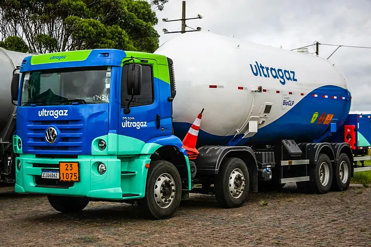 Biocombustível: Ultragaz começa distribuição de gás feito com base de oléo de soja (Ultragaz/Divulgação)