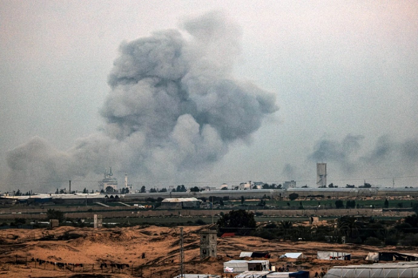 Israel alerta que guerra contra Hamas continuará 'ao longo' de 2024