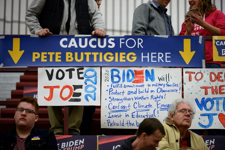 Os observadores políticos acompanham Iowa de perto (AFP/AFP Photo)