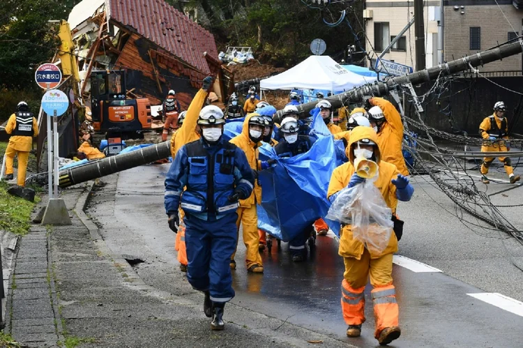 Terremoto no Japão: O tremor foi sentido até Tóquio, a 300 km de distância